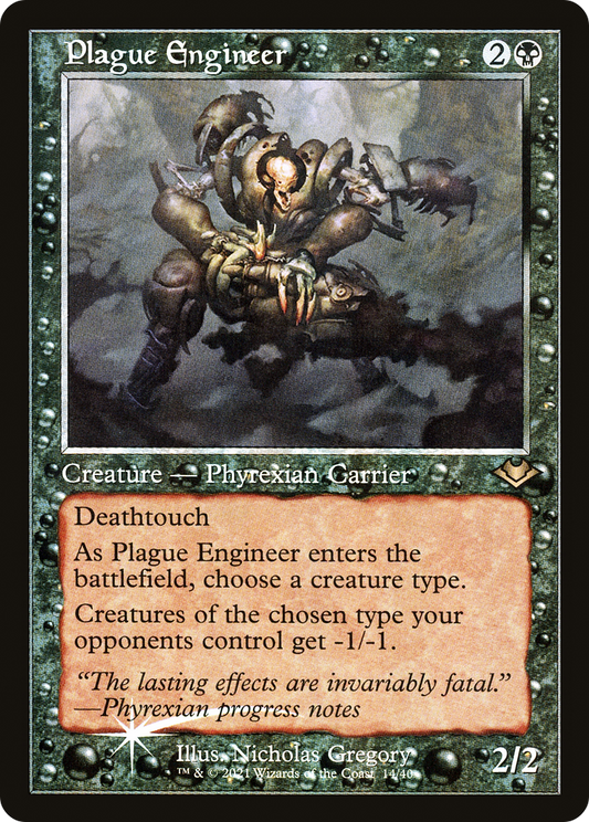 Plague Engineer (MH1-014) (Foil)