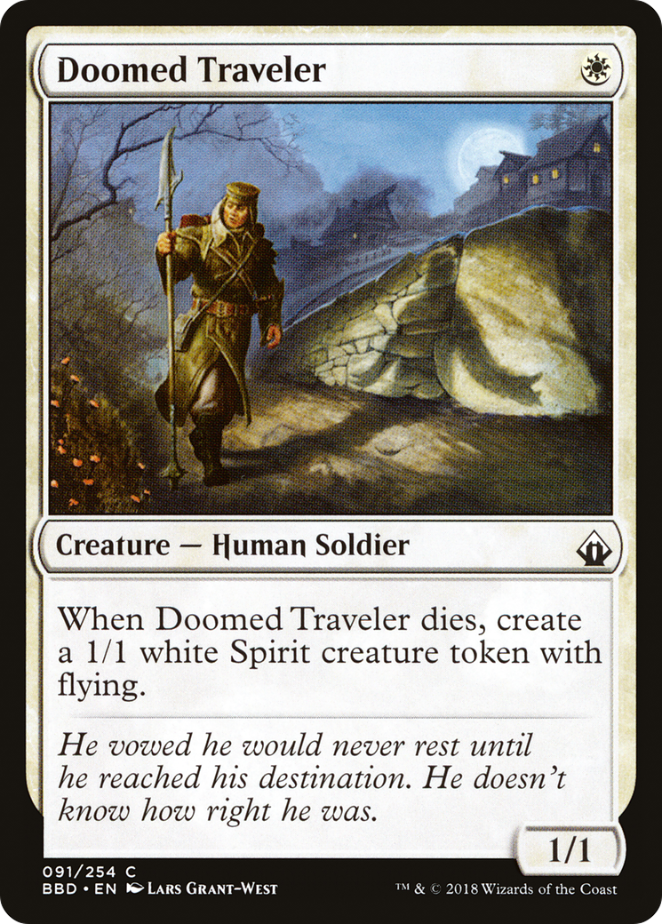 Doomed Traveler (BBD-091) (Foil)