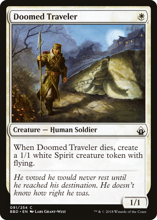 Doomed Traveler (BBD-091) (Foil)