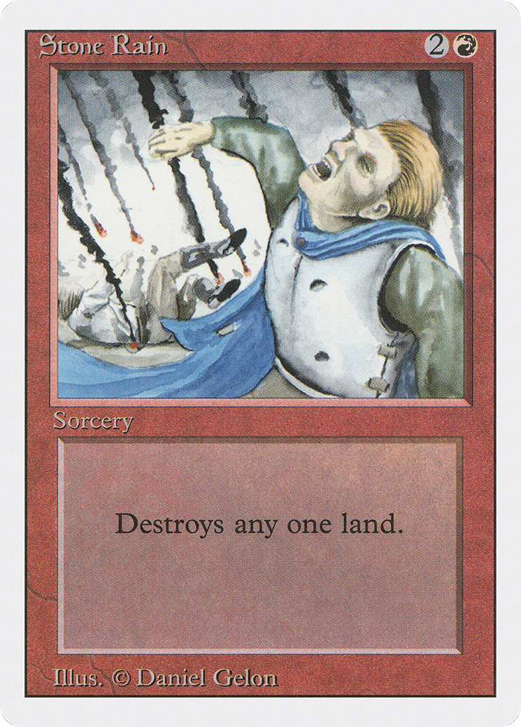 Stone Rain (3ED-180)