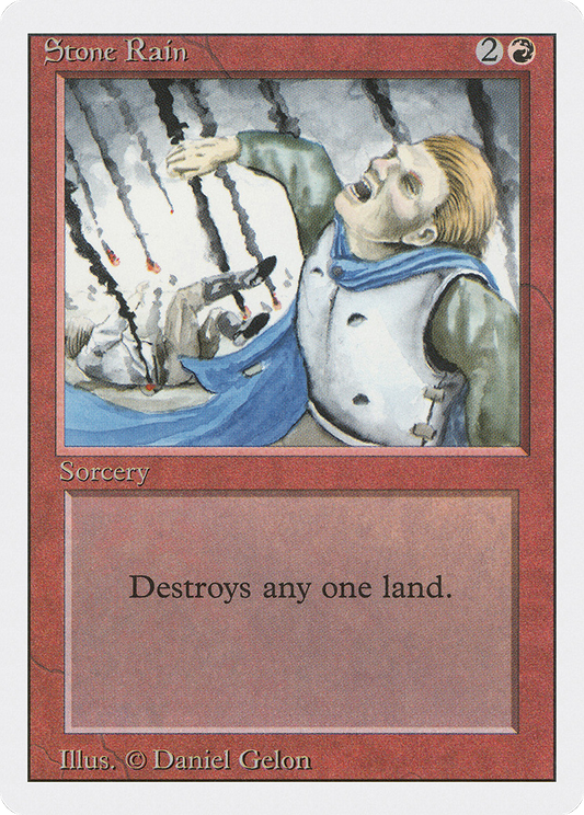 Stone Rain (3ED-180)
