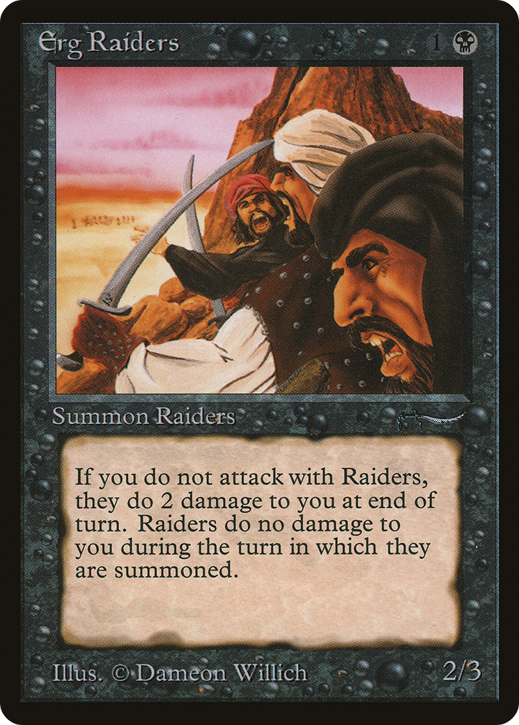 Erg Raiders (ARN-025)