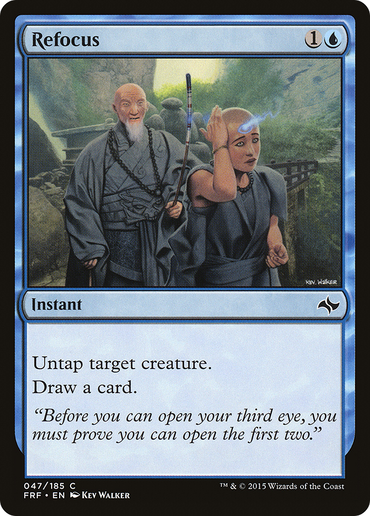 Refocus (FRF-047) (Foil)