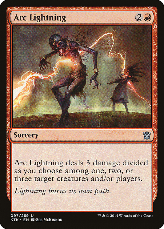 Arc Lightning (KTK-097)