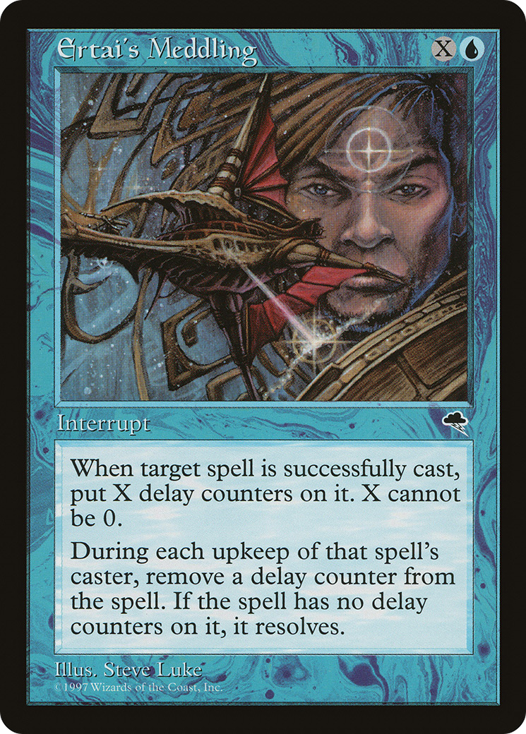 Ertai's Meddling (TMP-061)