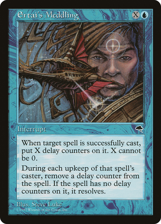 Ertai's Meddling (TMP-061)