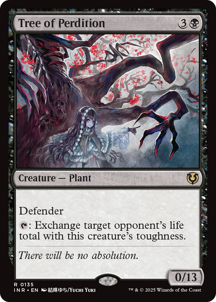 Tree of Perdition (INR-135) (Foil)