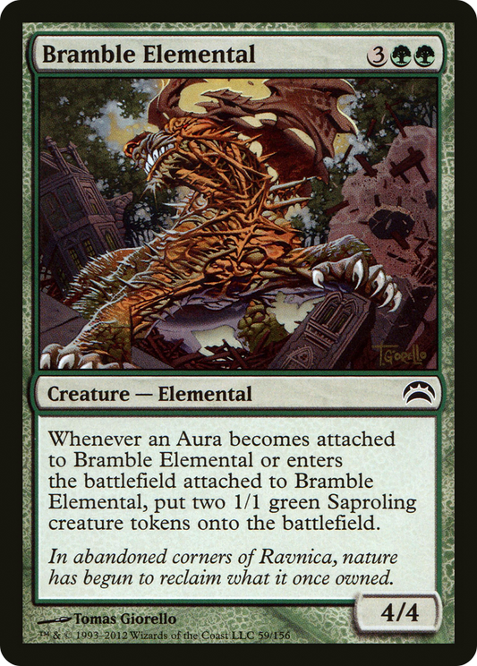 Bramble Elemental (PC2-059)