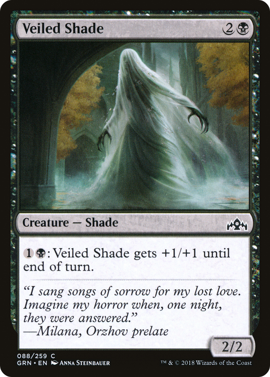Veiled Shade (GRN-088) (Foil)