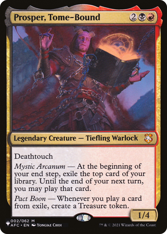 Prosper, Tome-Bound (LIST-AFC-2)
