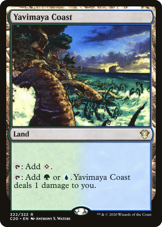 Yavimaya Coast (C20-322)