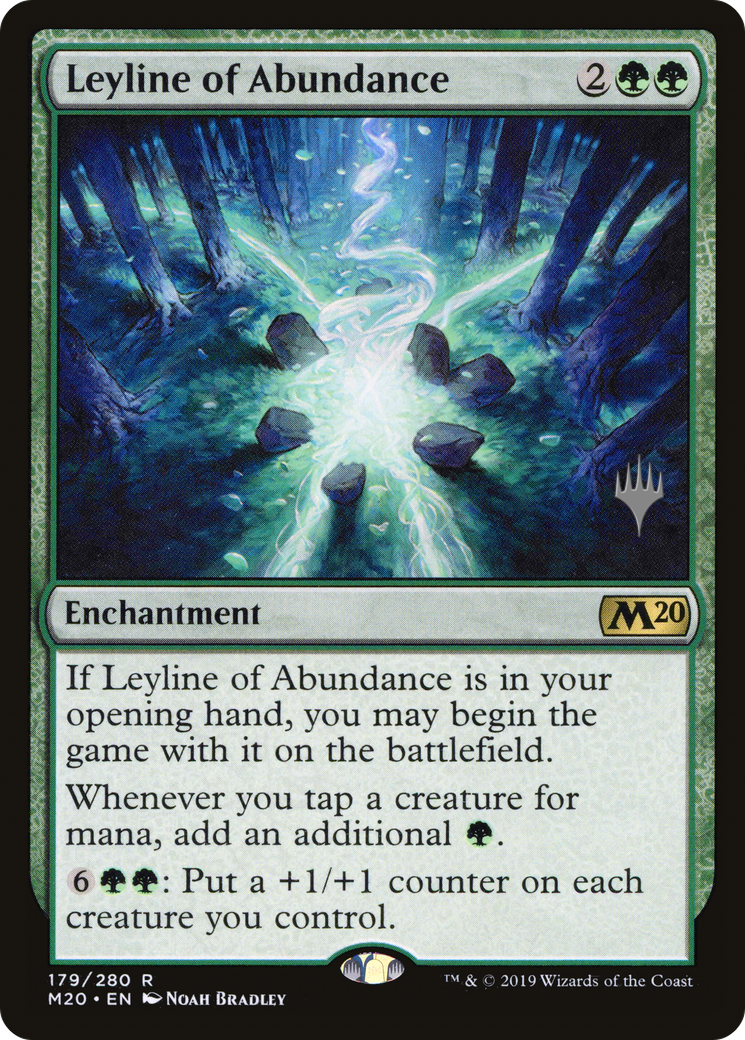 Leyline of Abundance (PPM20-179P)