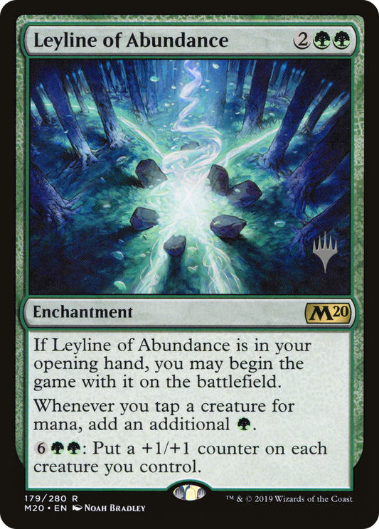 Leyline of Abundance (PPM20-179P)