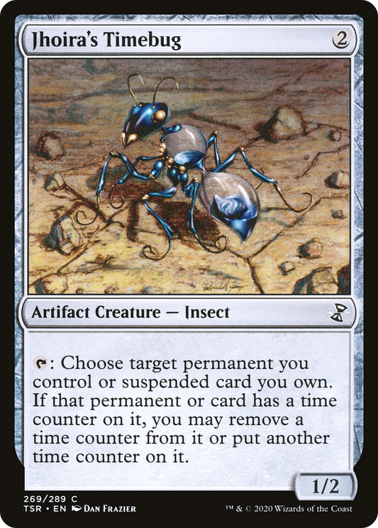 Jhoira's Timebug (TSR-269) (Foil)