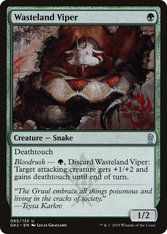 Wasteland Viper (GK2-085)