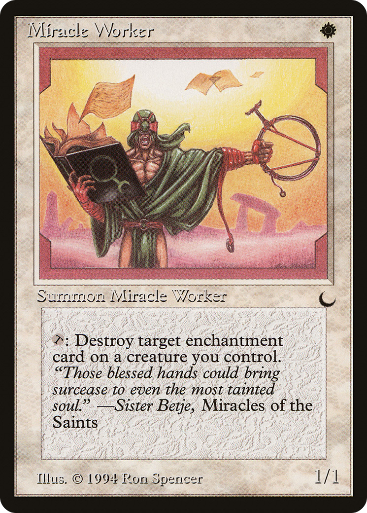 Miracle Worker (DRK-013)