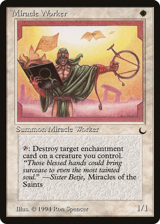 Miracle Worker (DRK-013)