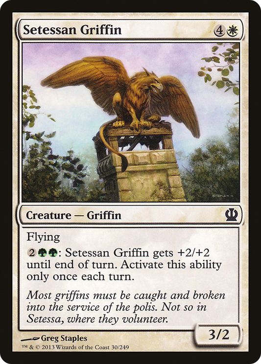 Setessan Griffin (THS-030) (Foil)