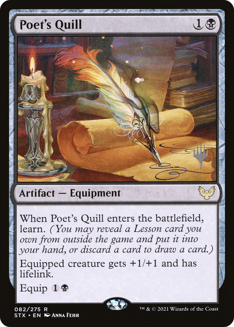 Poet's Quill (PPSTX-82P)