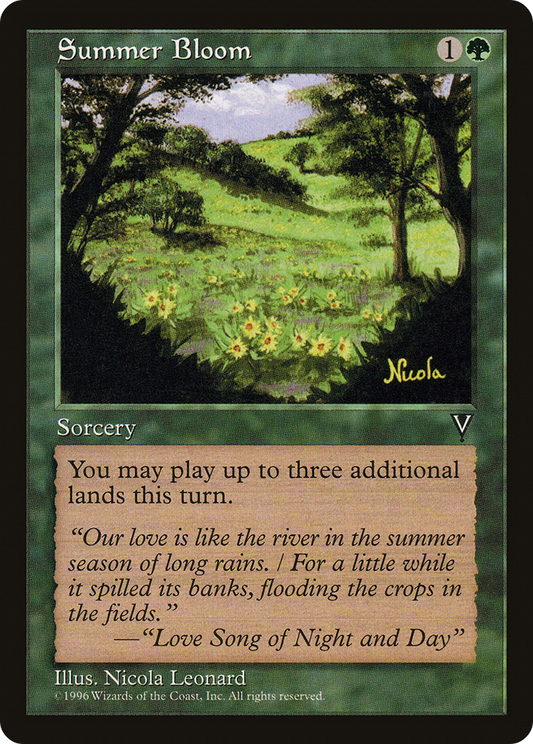 Summer Bloom (VIS-122)
