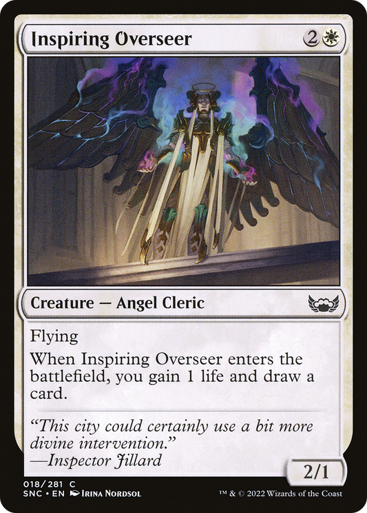 Inspiring Overseer (SNC-018) (Foil)