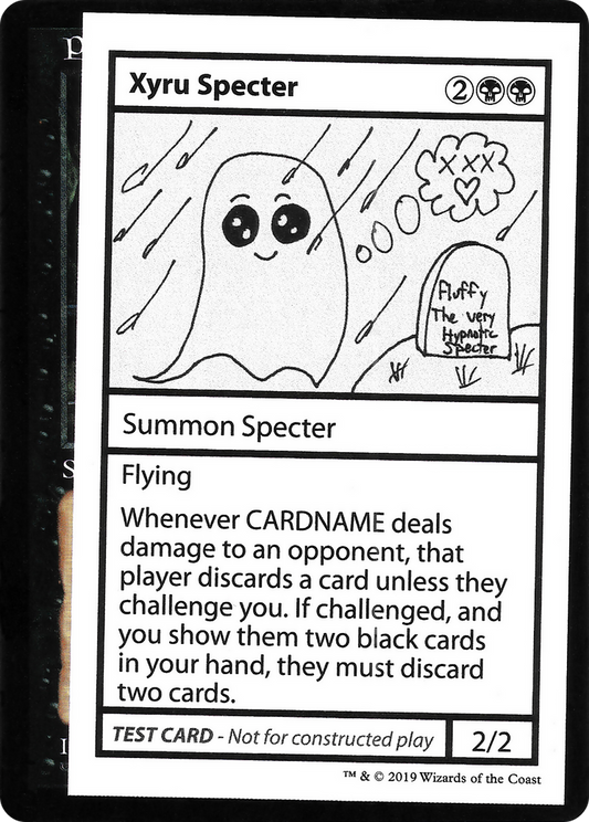 Xyru Specter (CMB1-051)