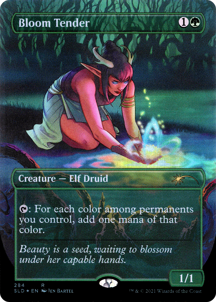 Bloom Tender (SLD-284) (Borderless) (Foil)