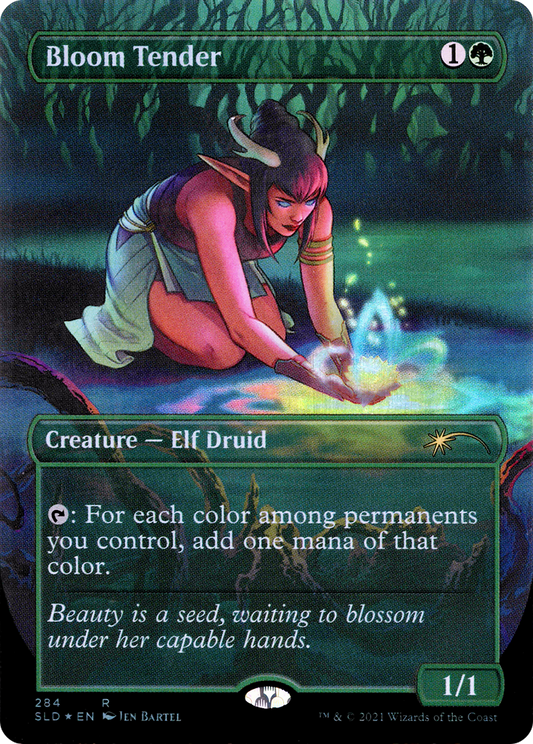 Bloom Tender (SLD-284) (Borderless) (Foil)