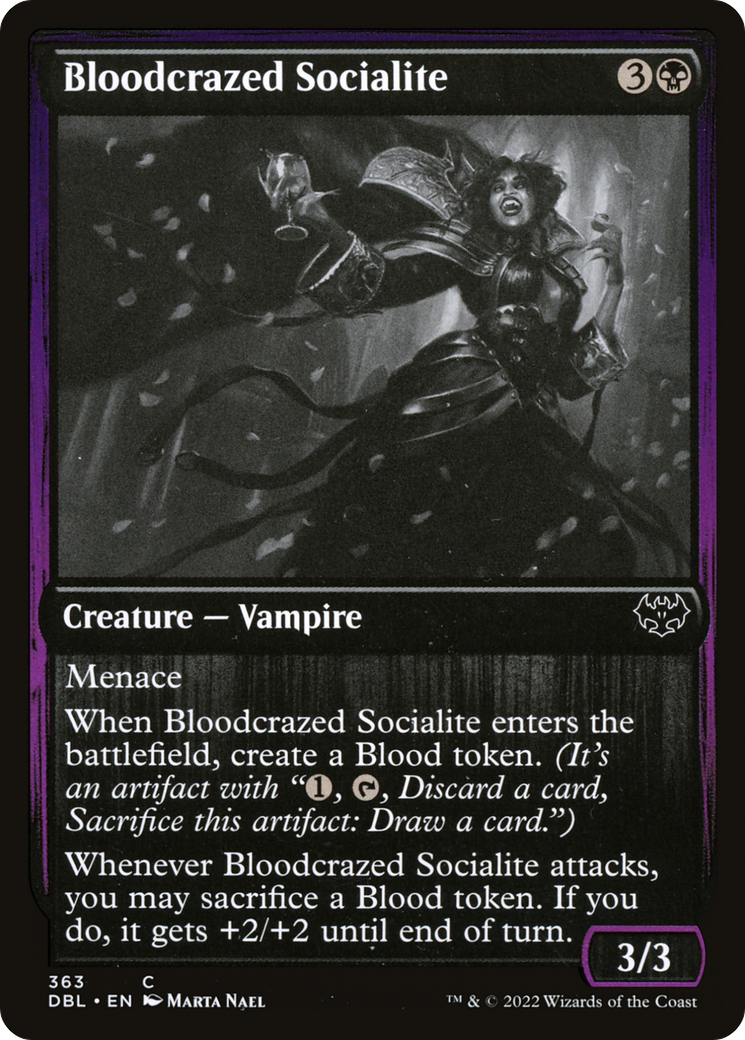 Bloodcrazed Socialite (DBL-363)