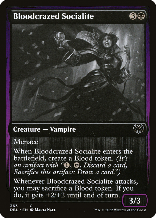 Bloodcrazed Socialite (DBL-363)