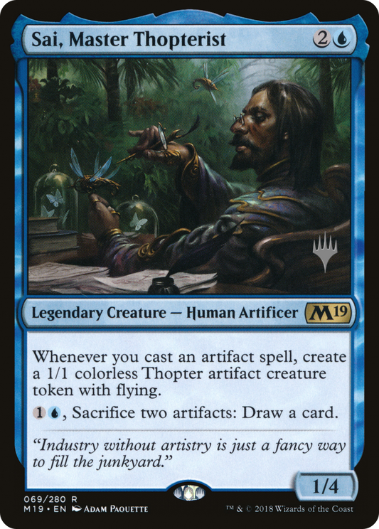 Sai, Master Thopterist (PPM20-69P) (Foil)