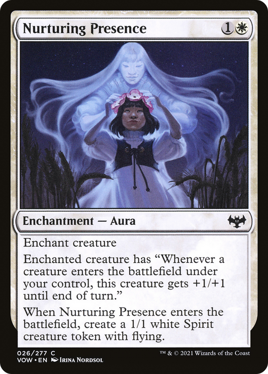Nurturing Presence (VOW-026) (Foil)