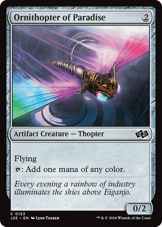 Ornithopter of Paradise (J25-153)