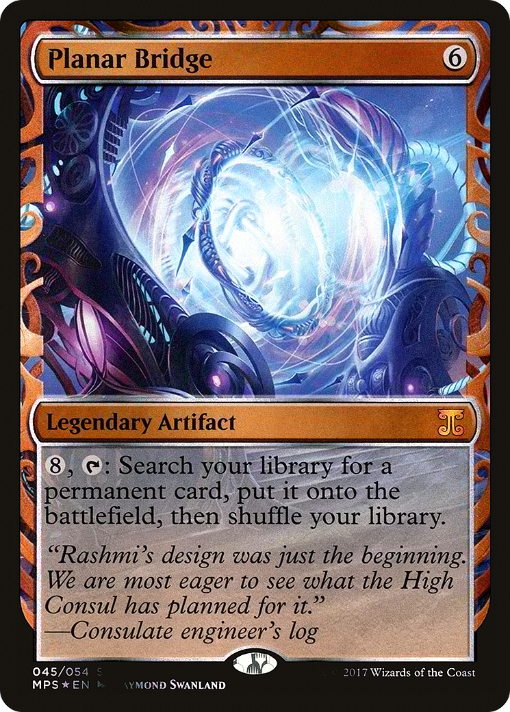 Planar Bridge (MPS-045) (Foil)