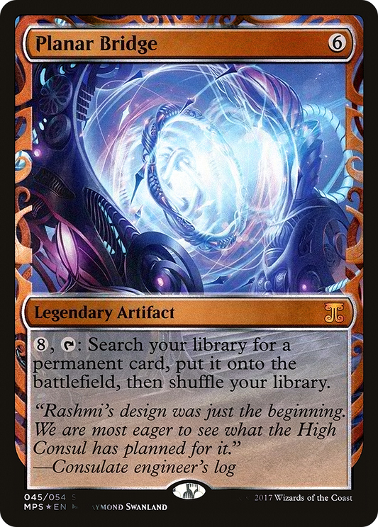 Planar Bridge (MPS-045) (Foil)