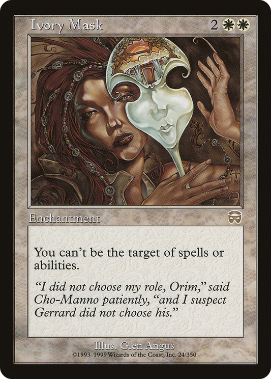 Ivory Mask (MMQ-024) (Foil)