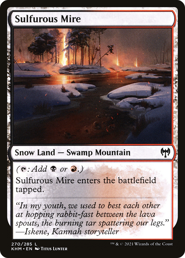 Sulfurous Mire (KHM-270)