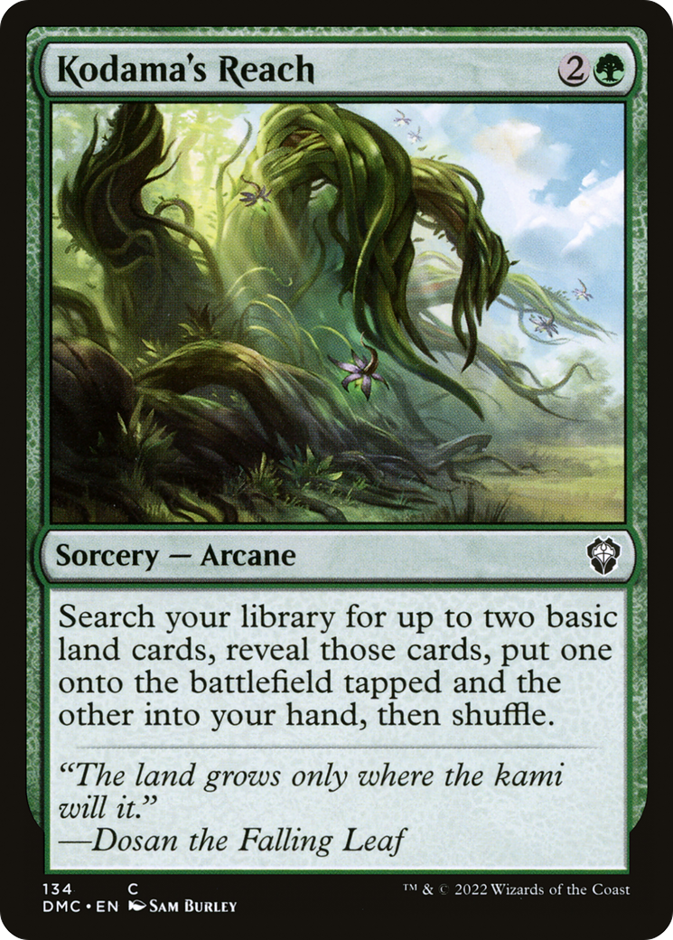 Kodama's Reach (DMC-134)