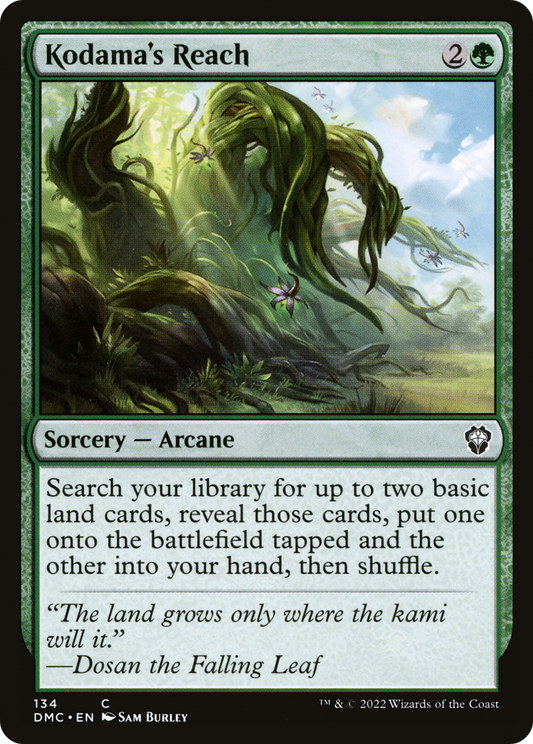 Kodama's Reach (DMC-134)