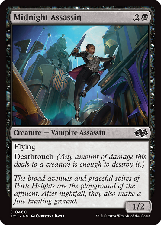 Midnight Assassin (J25-460)