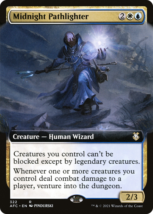 Midnight Pathlighter (AFC-322) (Extended Art)