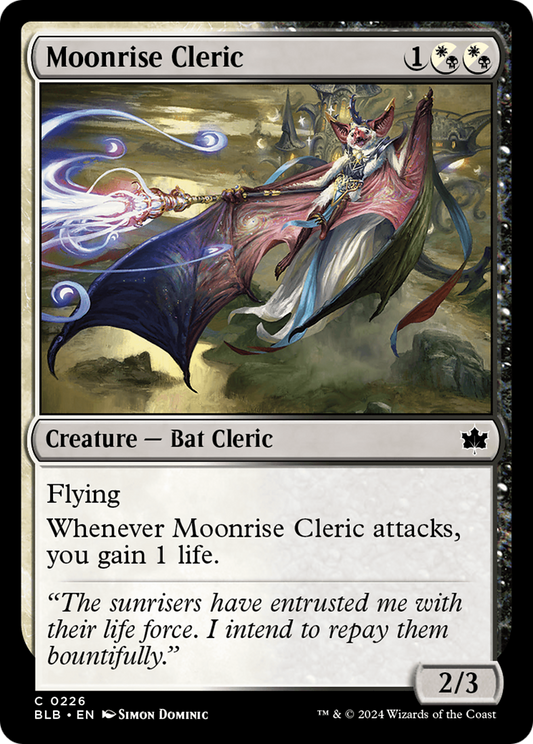 Moonrise Cleric (BLB-226)