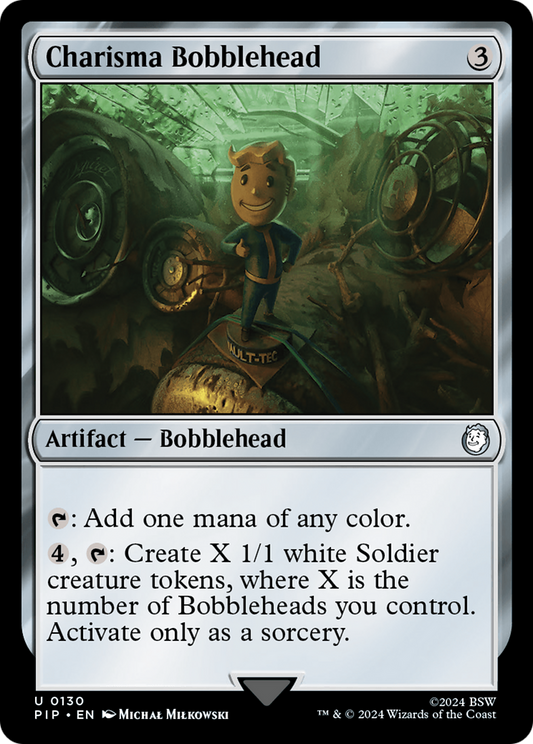 Charisma Bobblehead (PIP-130)