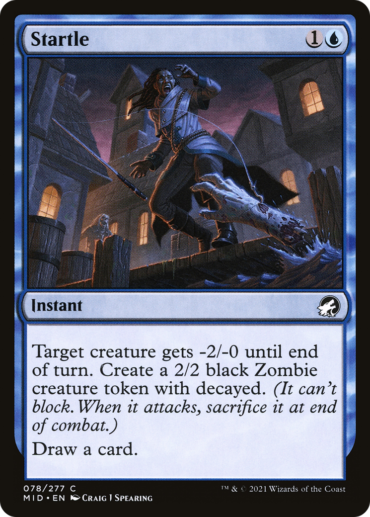 Startle (MID-078) (Foil)