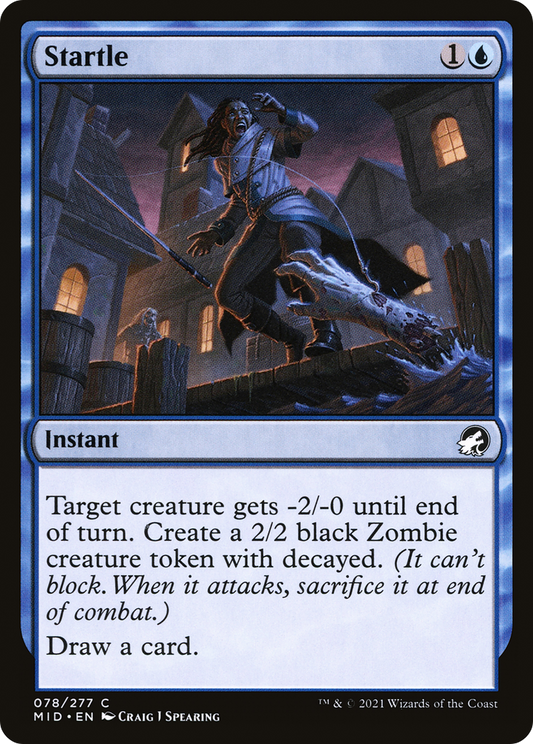 Startle (MID-078) (Foil)