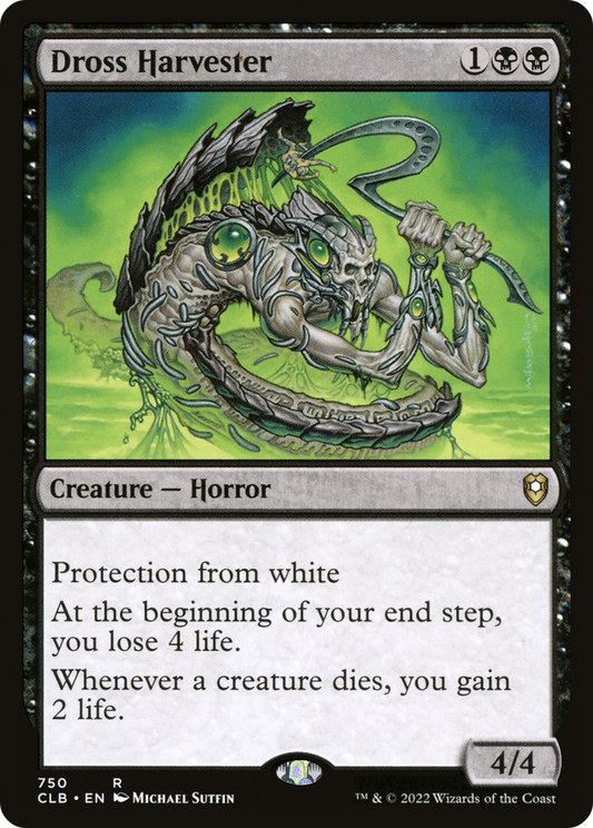 Dross Harvester (CLB-750)