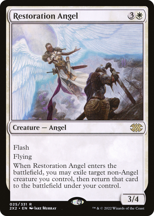 Restoration Angel (2X2-025) (Foil)