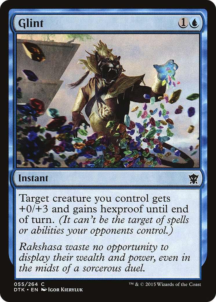 Glint (DTK-055) (Foil)
