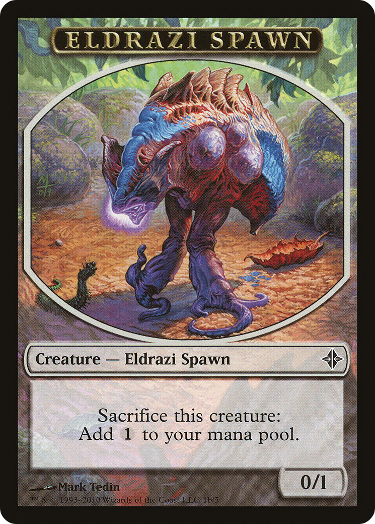 Eldrazi Spawn Token (ROE-01B)