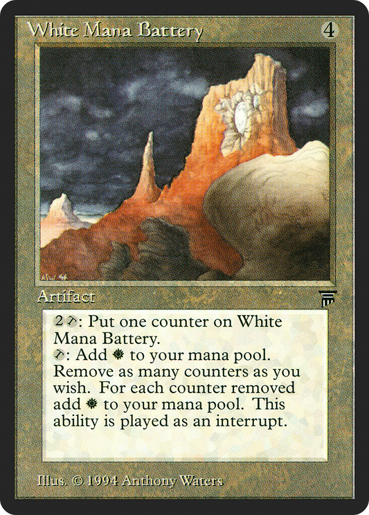 White Mana Battery (LEG-299)